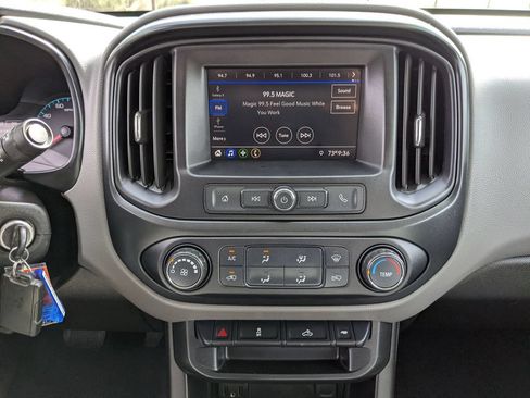 Used 2020 Chevrolet Colorado W/T w/ Custom Special Edition AWD/4WD image 8
