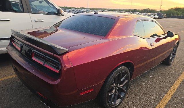 Used 2023 Dodge Challenger SXT w/ Blacktop Package RWD image 2