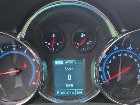 Used 2015 Chevrolet Cruze LTZ w/ Sun, Sound and Sport Package image 28