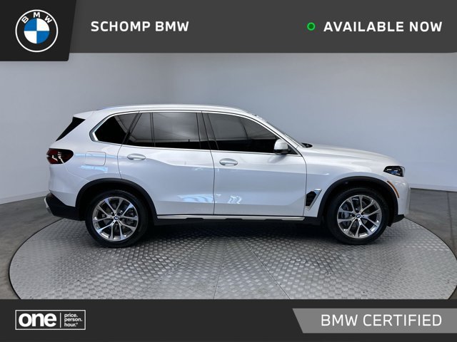 Certified 2024 BMW X5 xDrive40i w/ Premium Package AWD/4WD image 1