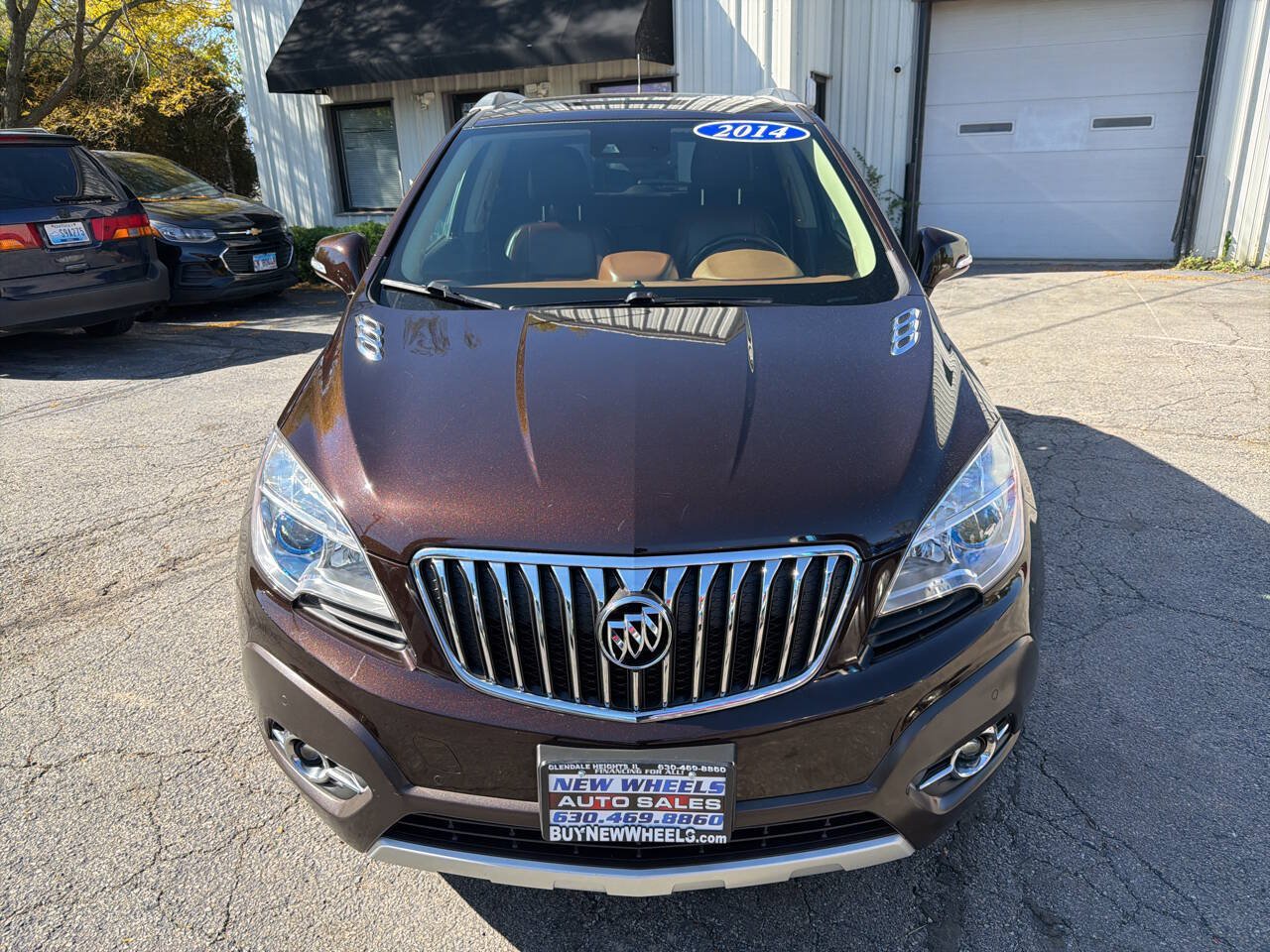 Used 2014 Buick Encore Premium AWD/4WD image 2