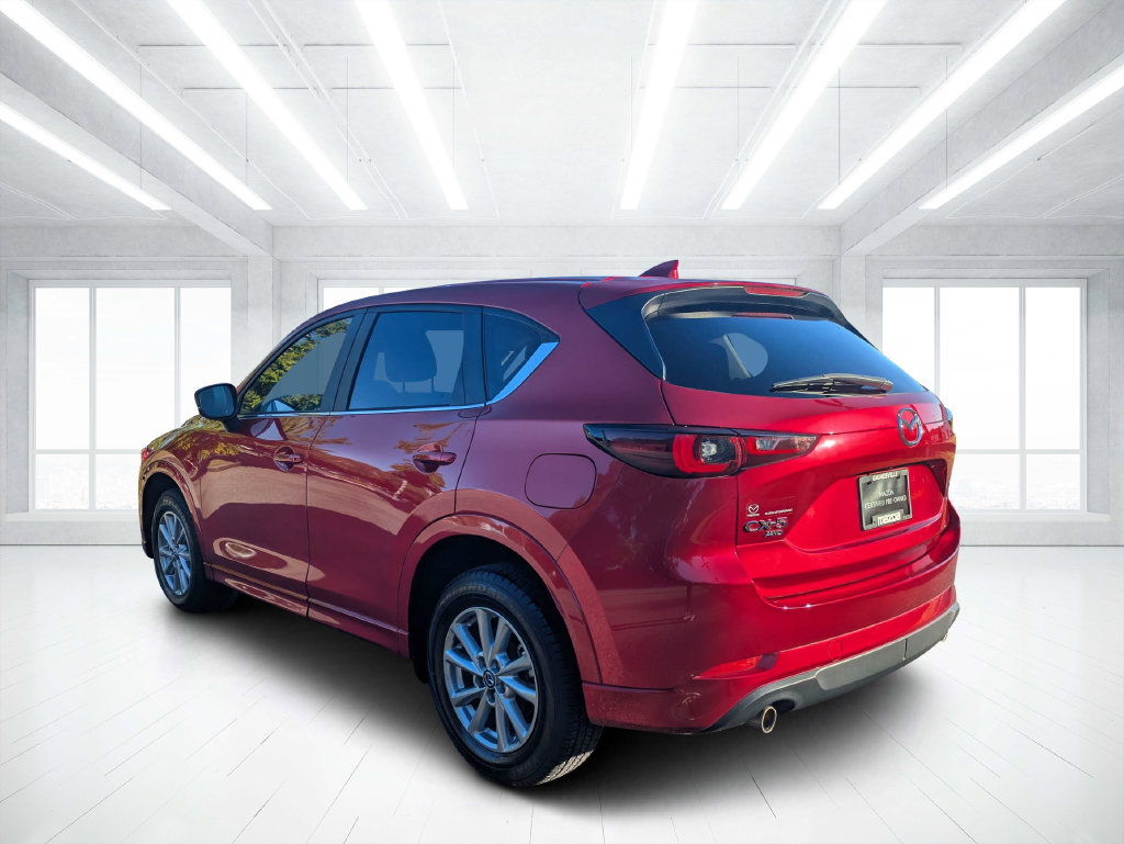 Certified 2024 MAZDA CX-5 AWD 2.5 S w/ Preferred Package image 5