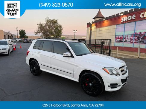 Used 2015 Mercedes-Benz GLK 350 2WD image 3