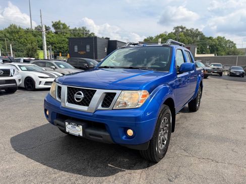 Used 2014 Nissan Frontier PRO-4X w/ Pro-4x Luxury Package AWD/4WD image 4
