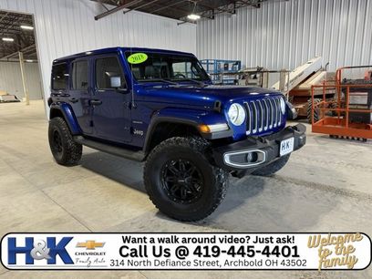 Used 2018 Jeep Wrangler Unlimited Sahara w/ Dual Top Group