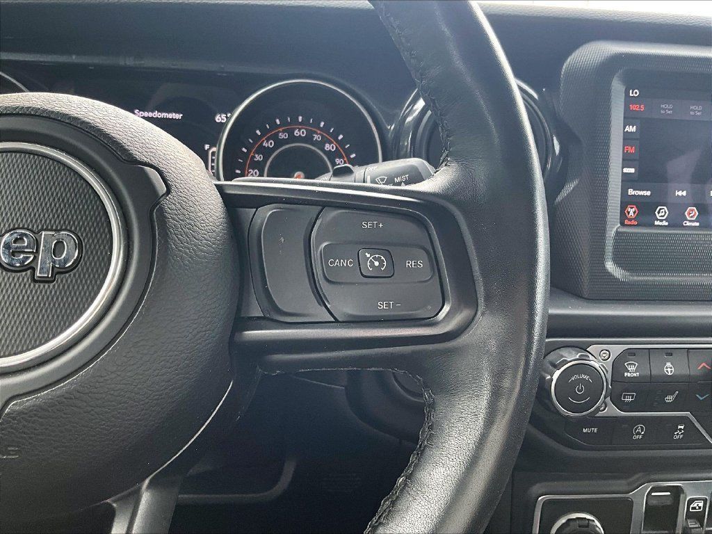 Used 2022 Jeep Wrangler Unlimited Sport AWD/4WD image 24