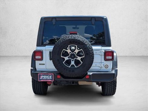 Used 2021 Jeep Wrangler Unlimited Rubicon AWD/4WD image 7