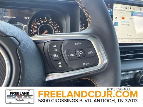 New 2024 Jeep Wrangler Sahara w/ Technology Group image 10