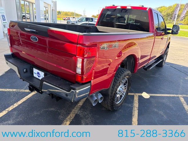 Certified 2021 Ford F250 Lariat w/ Lariat Value Package AWD/4WD image 10