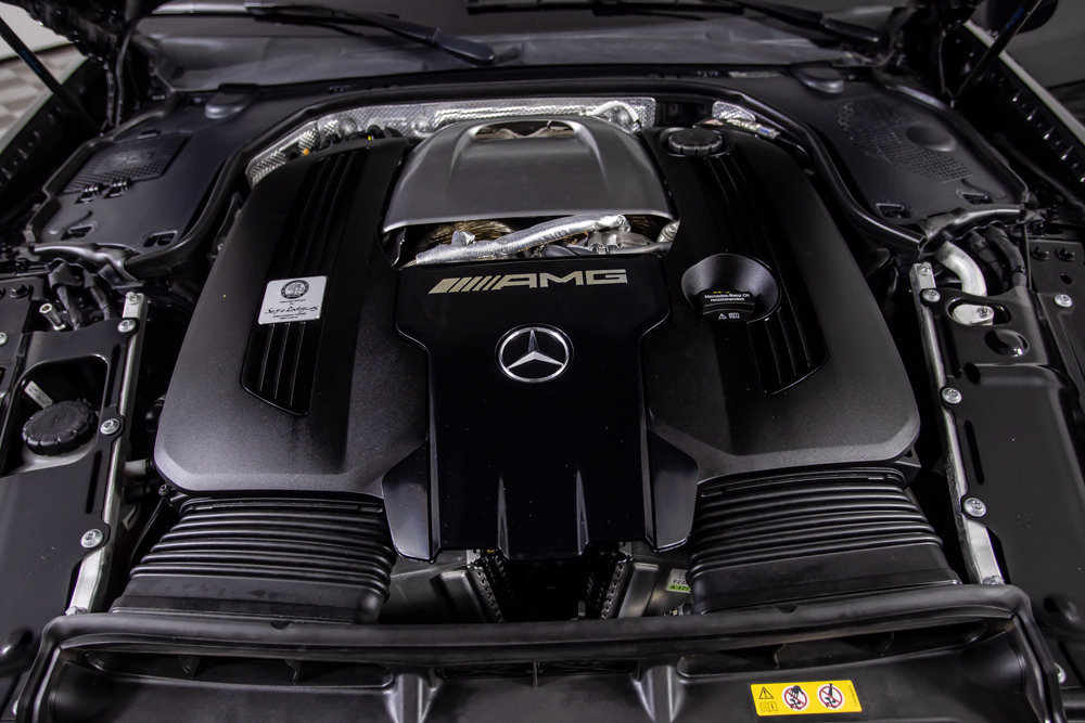 Used 2022 Mercedes-Benz SL 63 AMG 4MATIC image 42