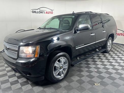 Used 2010 Chevrolet Suburban LTZ AWD/4WD image 2