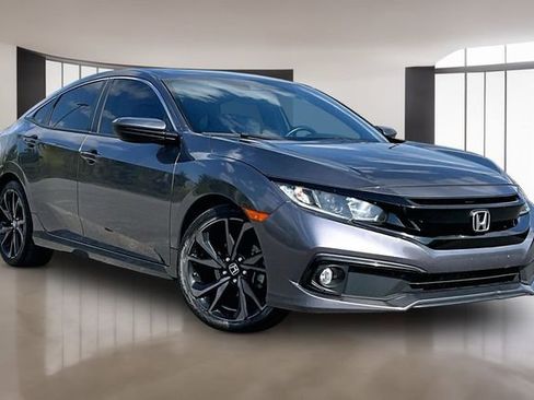 Used 2020 Honda Civic Sport image 3