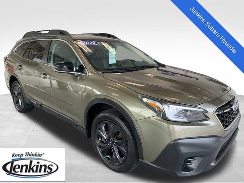 Used 2020 Subaru Outback Onyx Edition XT w/ Popular Package #2 AWD/4WD image 1