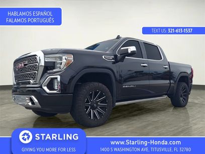 Used 2019 GMC Sierra 1500 Denali w/ Denali Ultimate Package
