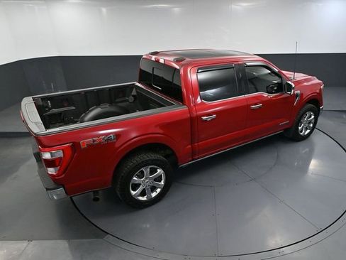 Used 2021 Ford F150 Lariat w/ Equipment Group 502A High image 64