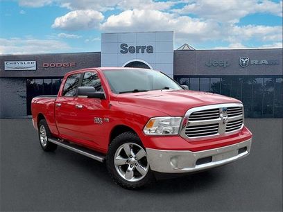 Used 2016 RAM 1500 Big Horn