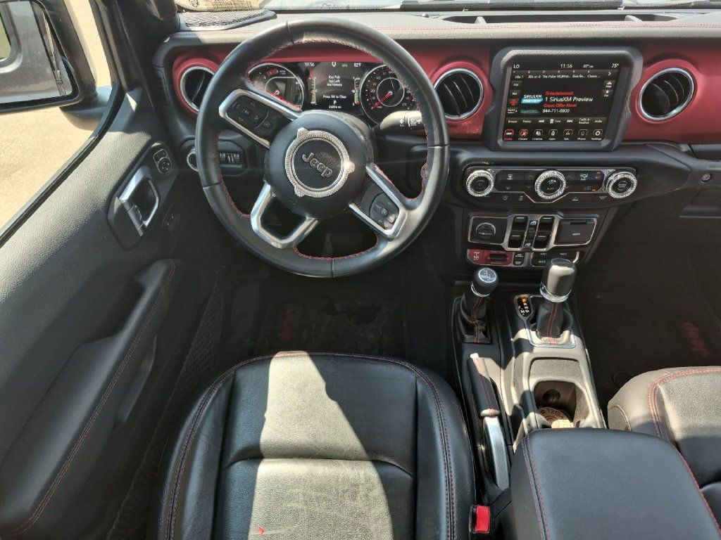 Used 2022 Jeep Gladiator Rubicon w/ Trailer Tow Package AWD/4WD image 14