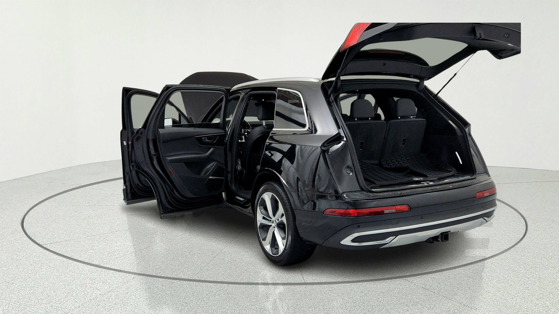 Used 2021 Audi Q7 3.0T Prestige w/ Prestige Package AWD/4WD image 11