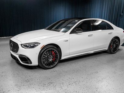 New 2026 Mercedes-Benz S 63 AMG S