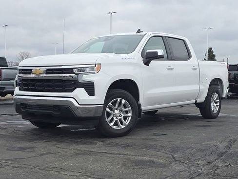 New 2026 Chevrolet Silverado 1500 LT AWD/4WD image 2