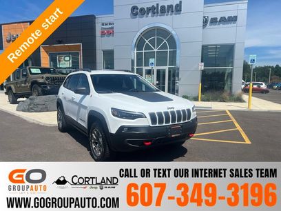 Used 2021 Jeep Cherokee Trailhawk w/ Premium Leather Package