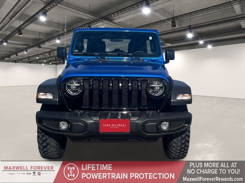 Used 2021 Jeep Wrangler Unlimited Sport image 18
