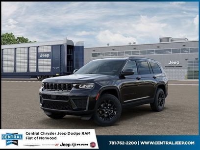 New 2026 Jeep Grand Cherokee L 4WD