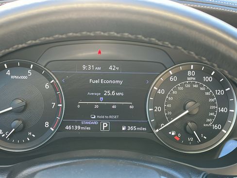 Certified 2021 INFINITI QX50 Luxe image 19