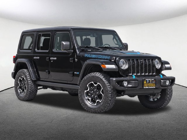 Used 2023 Jeep Wrangler Unlimited Rubicon 4xe w/ Steel Bumper Group AWD/4WD image 2