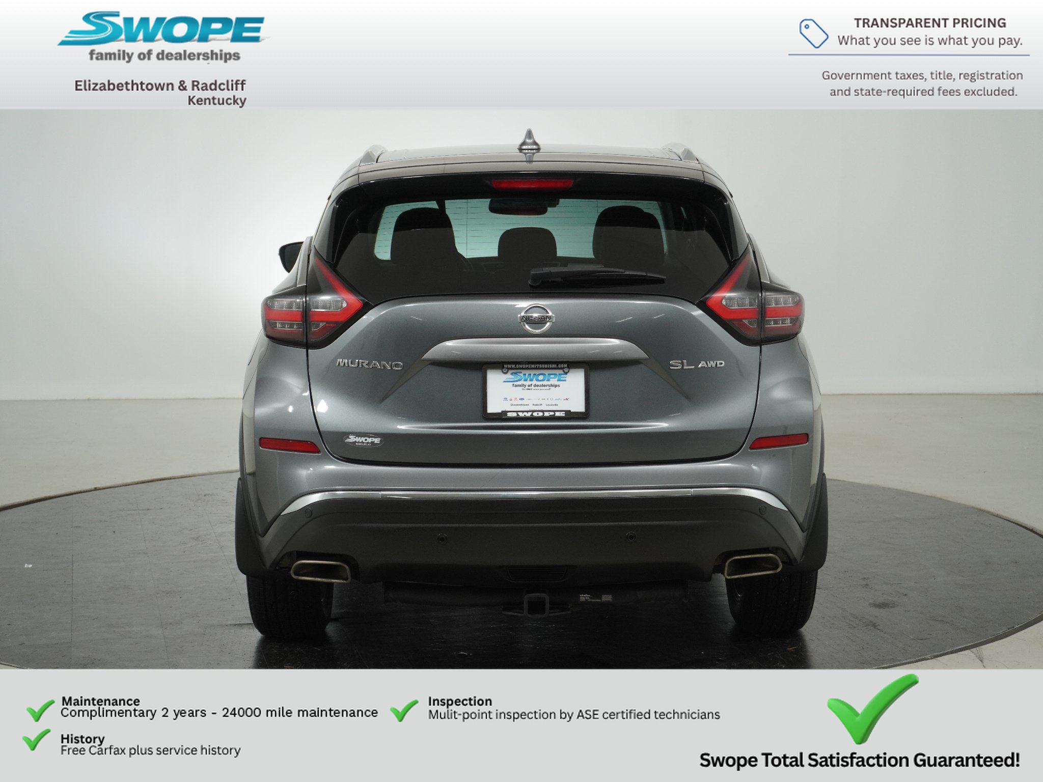 Used 2019 Nissan Murano SL w/ SL Technology Package AWD/4WD image 4