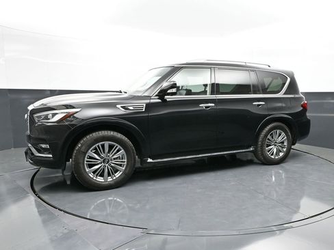 Used 2021 INFINITI QX80 Luxe w/ Cargo Package image 7