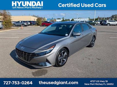 Certified 2023 Hyundai Elantra Limited