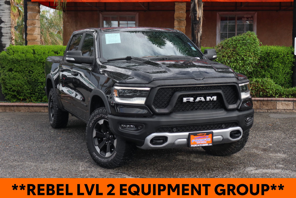Used 2022 RAM 1500 Rebel w/ Rebel Level 2 Equipment Group AWD/4WD image 2