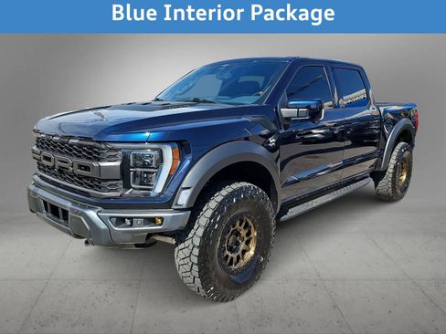 Used 2023 Ford F150 Raptor w/ Blue Interior Package image 6