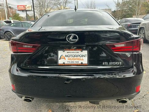 Used 2016 Lexus IS 200t image 6