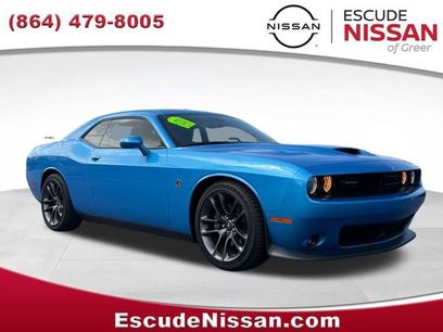 Used 2023 Dodge Challenger R/T Scat Pack w/ Plus Package