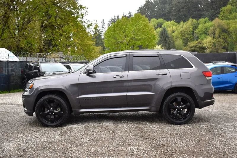 Used 2015 Jeep Grand Cherokee High Altitude AWD/4WD image 9