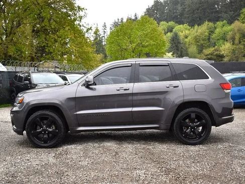Used 2015 Jeep Grand Cherokee High Altitude AWD/4WD image 9
