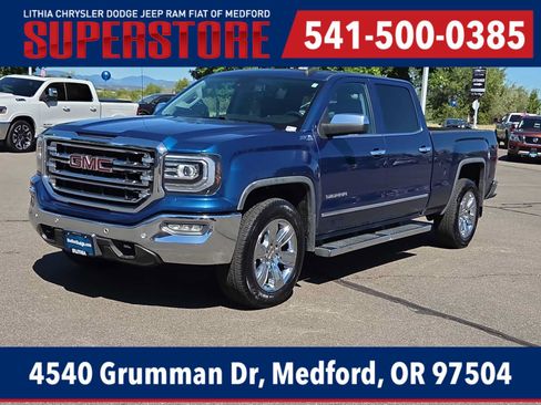 Used 2018 GMC Sierra 1500 SLT AWD/4WD image 1