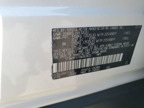 Used 2025 Toyota RAV4 XLE FWD image 25