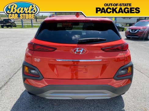 Used 2020 Hyundai Kona Ultimate FWD image 5