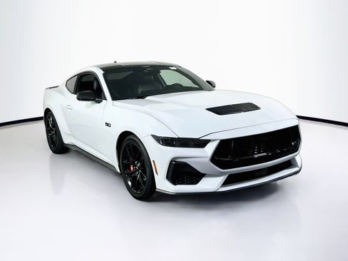 Used 2025 Ford Mustang GT Premium w/ Mustang Nite Pony Package RWD image 3