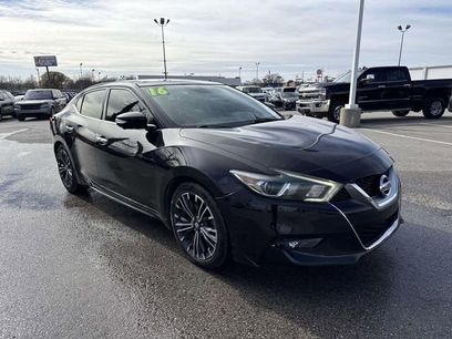 Used 2016 Nissan Maxima Platinum w/ Interior Lighting Package