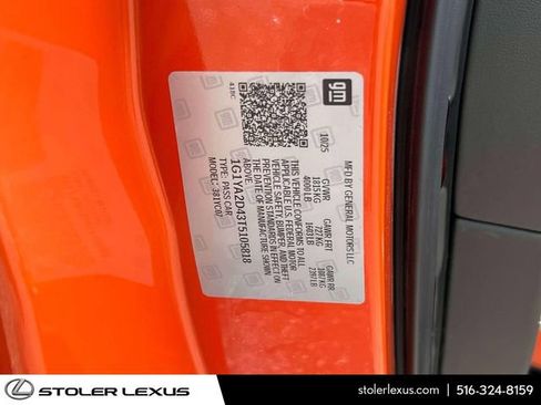 Used 2026 Chevrolet Corvette Stingray Coupe w/ 1LT RWD image 20