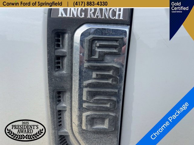 Used 2024 Ford F350 King Ranch w/ Chrome Package AWD/4WD image 9