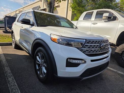 Used 2021 Ford Explorer Limited image 3