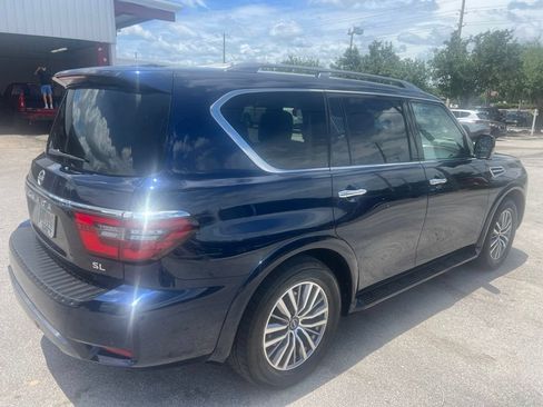 Used 2023 Nissan Armada SL w/ Cargo Package RWD image 3