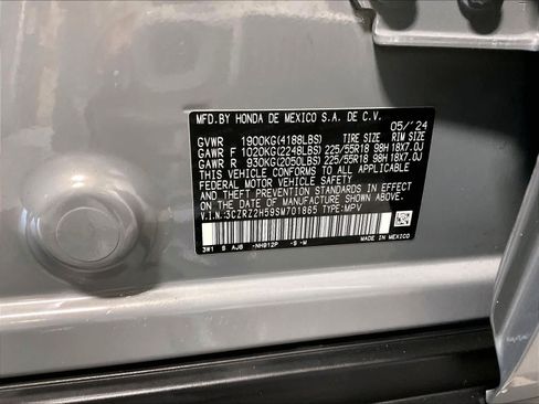 Used 2025 Honda HR-V Sport image 34