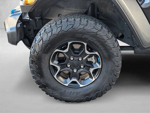 Used 2023 Jeep Wrangler Unlimited Rubicon 4xe w/ Cold Weather Group image 9
