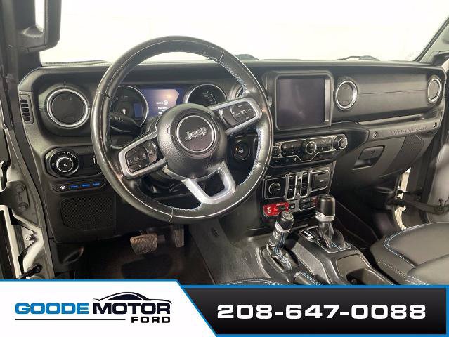 Used 2023 Jeep Wrangler Unlimited Rubicon 4xe w/ Steel Bumper Group AWD/4WD image 8